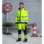 Würth MODYF high-visibility werkparka, neongeel