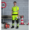 Würth MODYF high-visibility werk-tee-shirt, neongeel