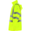 Geel regenjas Hoge Zichtbaarheid