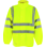 Geel regenjas Hoge Zichtbaarheid