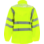 Geel regenjas Hoge Zichtbaarheid