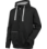 Werksweater Hoody Street Style Zwart