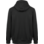 Werksweater Hoody Street Style Zwart