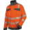 NEON  werkjas oranje antraciet