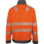 NEON  werkjas oranje antraciet