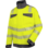 NEON Werkjas Antraciet Geel