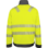 NEON Werkjas Antraciet Geel