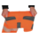 High visibility werkbroek EN 20471 2 Neon Würth MODYF, oranje antraciet