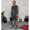 Würth MODYF Stretch X werkbermuda antraciet