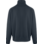 Werksweater met rits Job+, Marineblauw