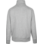 Werksweater met rits Job+, Grijs