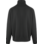Werksweater met rits Job+, Zwart