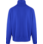 Werksweater met rits Job+, Koningsblauw