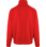 Werksweater met rits Job+, Rood