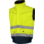 Würth MODYF 2-in-1 high visibility werkjack, geel/marineblauw