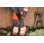 High visibility werkbroek EN 20471 2 Neon Würth MODYF, oranje antraciet