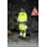 Werkbroek winter EN 20471 2 Neon Würth MODYF geel/antraciet