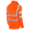 Oranje Regenjas Hoge Zichtbaarheid
