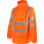 Oranje Regenjas Hoge Zichtbaarheid