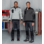 Werkjeans Stretch X Cordura Würth MODYF Denim zwart