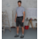 Werk T-shirt Job +, Grijs