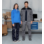 Werksweater met rits Job+, Koningsblauw