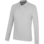 Grijs poloshirt met lange mouwen Job+