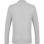 Grijs poloshirt met lange mouwen Job+