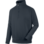 Werksweater met rits Job+, Marineblauw