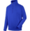 Werksweater met rits Job+, Koningsblauw