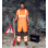 High visibility werkbroek EN 20471 2 Neon Würth MODYF, oranje antraciet