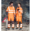 High visibility werkbroek EN 20471 2 Neon Würth MODYF, oranje antraciet