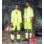High visibility werkbroek EN 20471 2 Neon Würth MODYF, geel antraciet