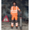 High visibility werkbroek EN 20471 2 Neon Würth MODYF, oranje antraciet