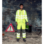 High visibility werkbroek EN 20471 2 Neon Würth MODYF, geel antraciet