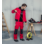 Würth MODYF Stretch X werkbroek, rood