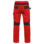 Würth MODYF Cetus werkbroek rood/antraciet