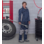 Cetus Würth MODYF blauw/grijze werkjas