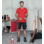 Werk T-shirt Job +, Rood