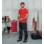 Werk T-shirt Job +, Rood