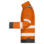 Würth MODYF high-visibility werkparka, neonoranje