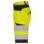 Würth MODYF Fluo high-visibility werkbermuda geel/antraciet