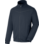 Würth MODYF Stretch X ritssluiting werksweatshirt navy