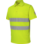 Würth MODYF 2-in-1 high-visibility werkpolo, geel