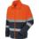 Würth MODYF high-visibility werkfleecetrui, oranje/marineblauw