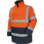 Würth MODYF high-visibility werkparka, oranje/marineblauw