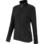 Werkjack van fleece met rits dames Job + Würth MODYF zwart