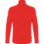 Werkjack van fleece met rits Job + Würth MODYF rood