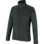 Werkjack van fleece met rits Job + Würth MODYF antraciet