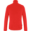 Werktrui van fleece Job + Würth MODYF rood